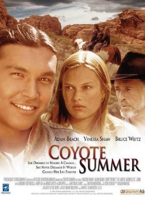 Poster for Coyote Summer