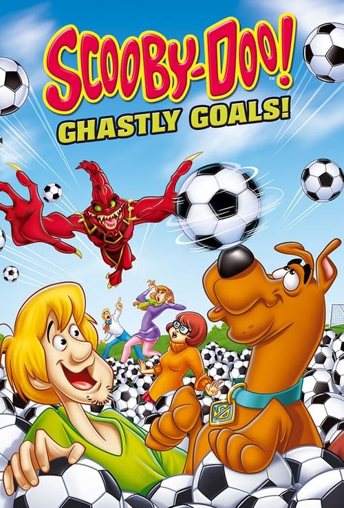 Poster for Scooby-Doo! Ghastly Goals