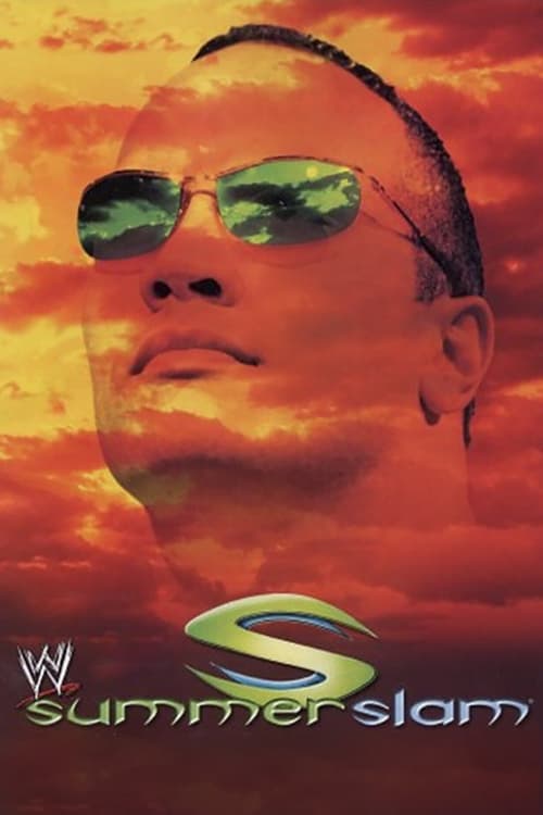 Poster for WWE SummerSlam 2002
