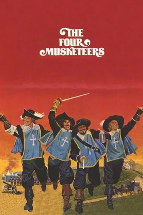 Poster for The Four Musketeers
