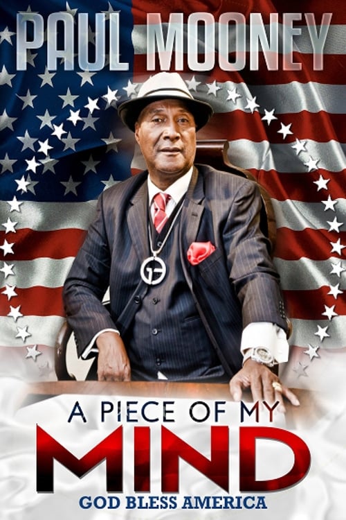 Poster for Paul Mooney: A Piece of My Mind - God Bless America