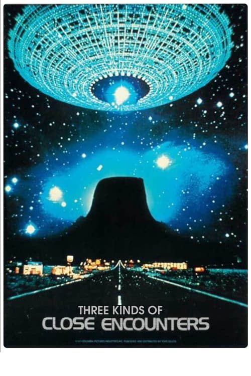Poster for Three Kinds of Close Encounters
