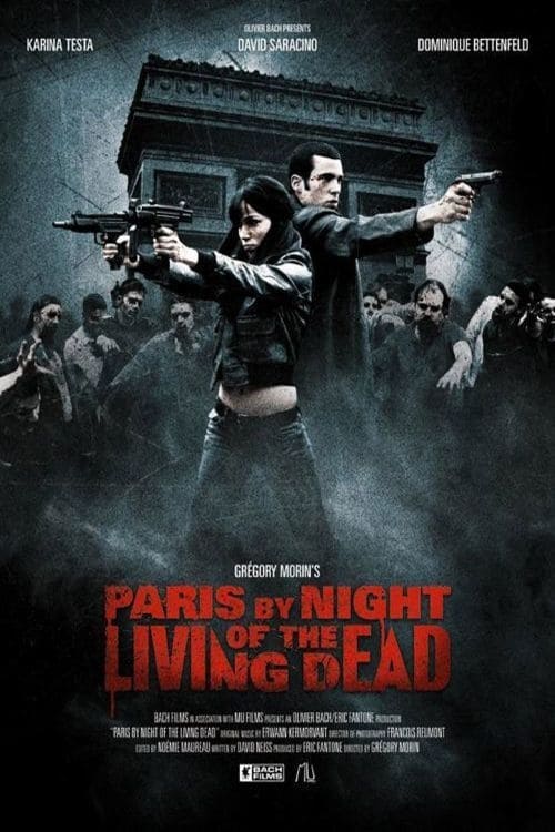 Poster for Paris by Night of the Living Dead