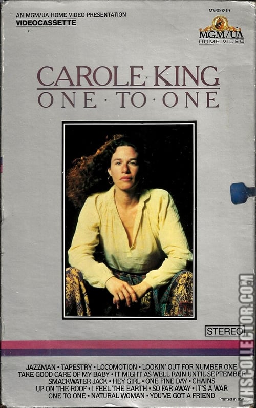 Poster for Carole King: One To One