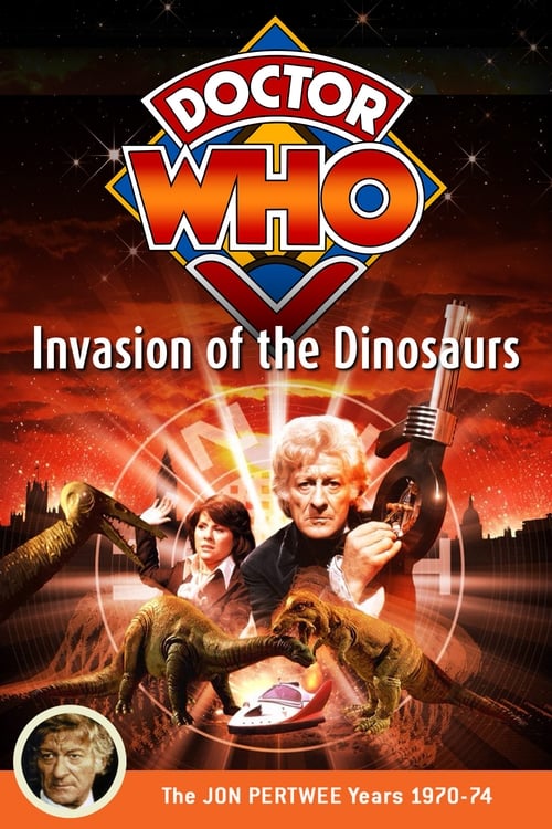 Poster for Doctor Who: Invasion of the Dinosaurs