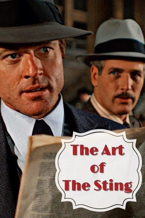 Poster for The Art of 'The Sting'