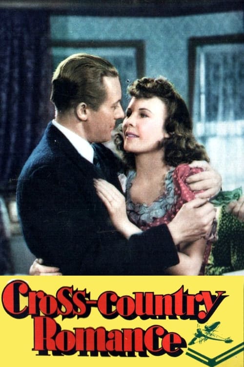 Poster for Cross-Country Romance