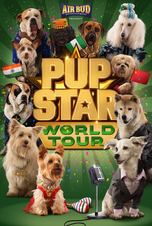 Poster for Pup Star: World Tour