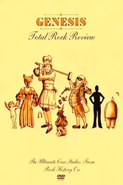 Poster for Genesis: Total Rock Review