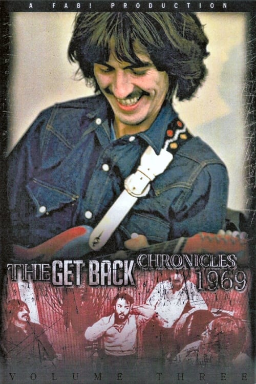 Poster for The Beatles - The Get Back Chronicles 1969 Volume Three
