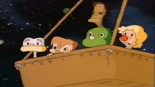 Dooly the Little Dinosaur scene 1