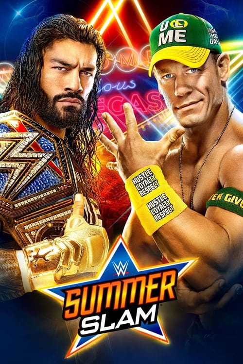 Poster for WWE SummerSlam 2021