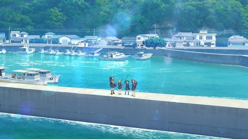 Diary of Our Days at the Breakwater scene 4