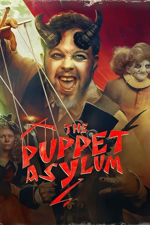 Poster for The Puppet Asylum