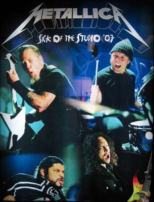 Poster for Metallica: Sick Out Of Studio 2007 Oslo