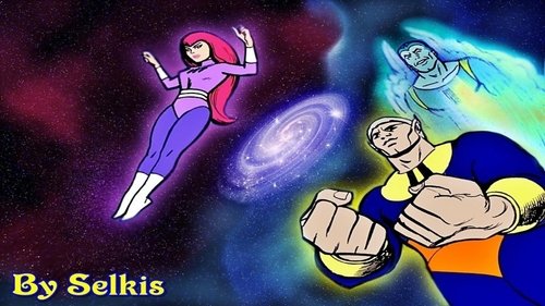 Birdman and the Galaxy Trio scene 2