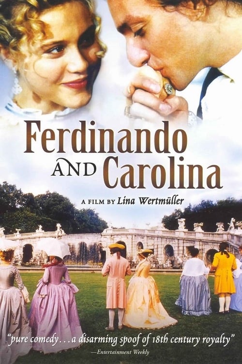 Poster for Ferdinando and Carolina