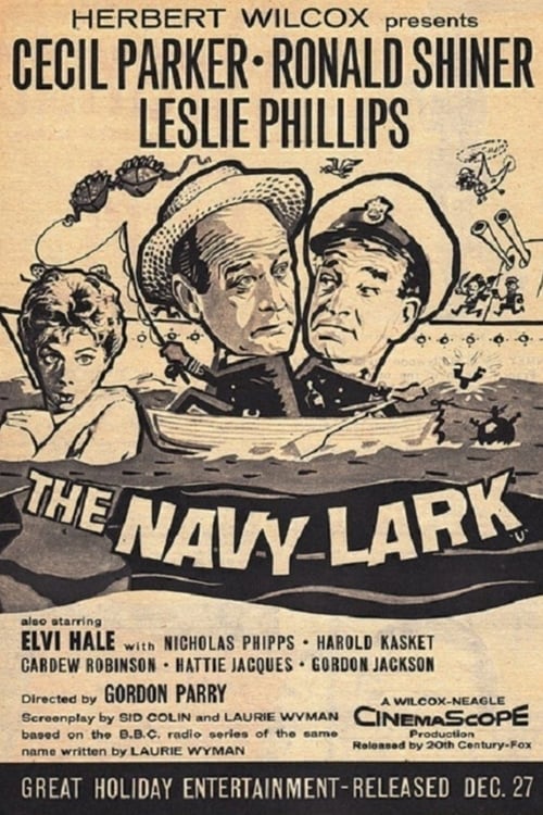 Poster for The Navy Lark