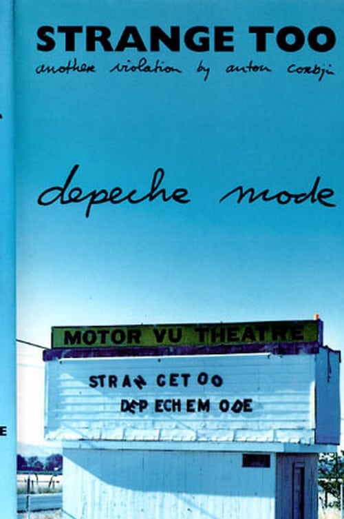 Poster for Depeche Mode: Strange Too