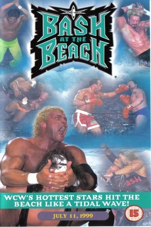 Poster for WCW Bash at The Beach 1999