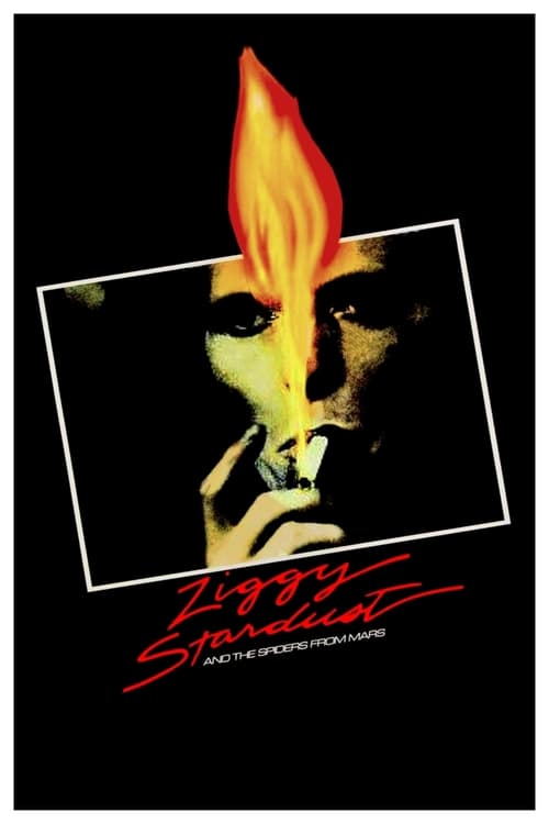 Poster for Ziggy Stardust and the Spiders from Mars