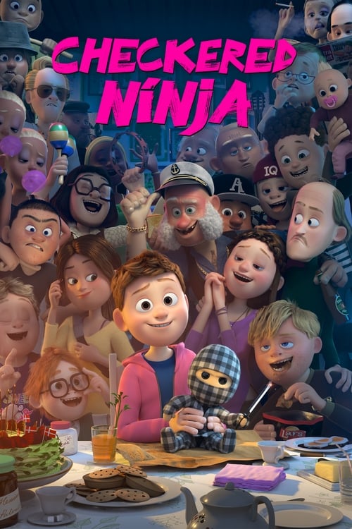 Poster for Checkered Ninja