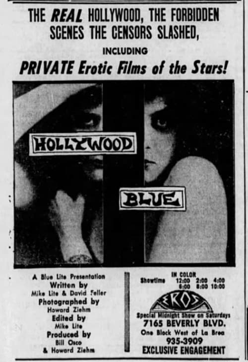 Poster for Hollywood Blue