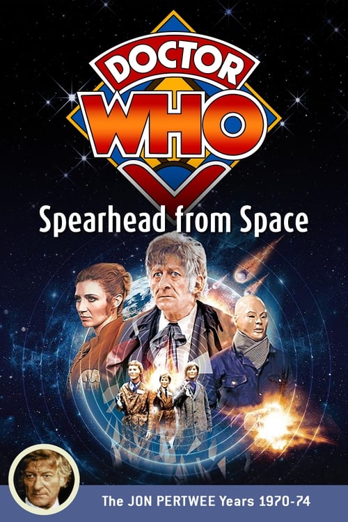 Poster for Doctor Who: Spearhead from Space