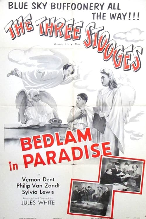 Poster for Bedlam in Paradise