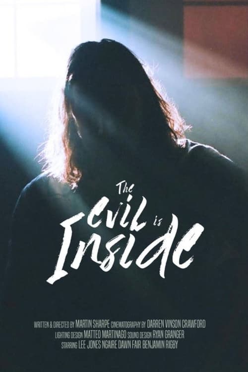 Poster for The Evil Is Inside