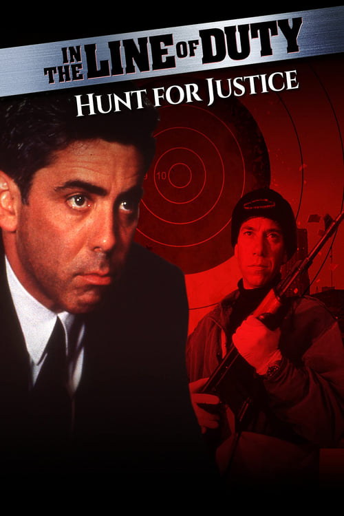 Poster for In the Line of Duty: Hunt for Justice