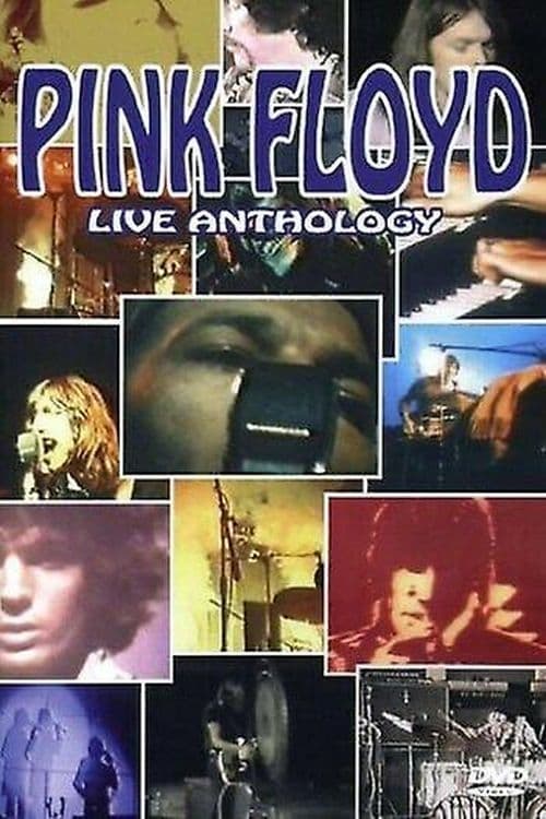 Poster for Pink Floyd: Live Anthology