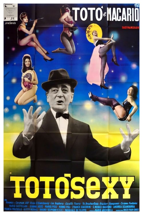 Poster for Totò Sexy