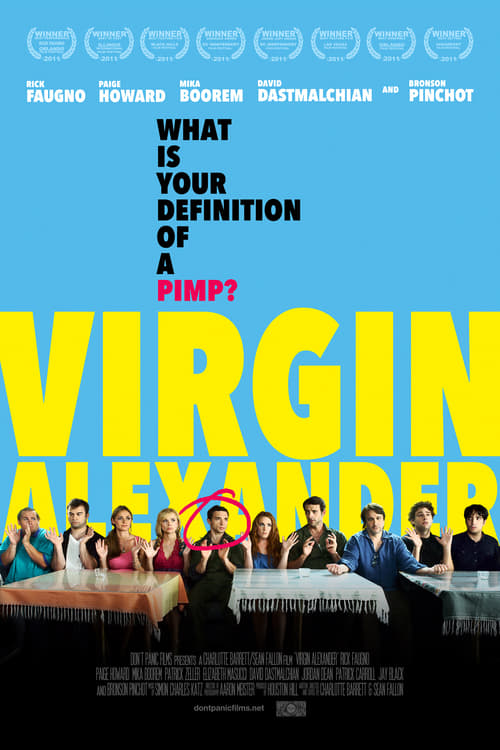 Poster for Virgin Alexander