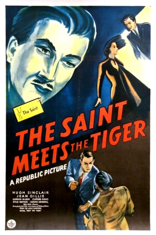 Poster for The Saint Meets the Tiger