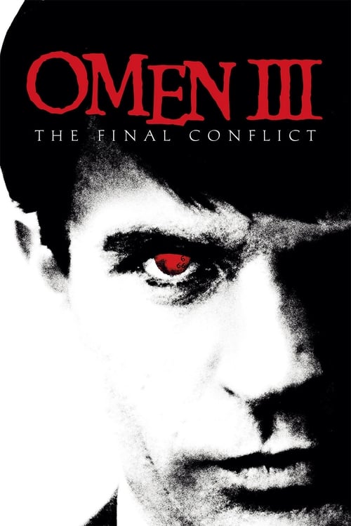 Poster for Omen III: The Final Conflict