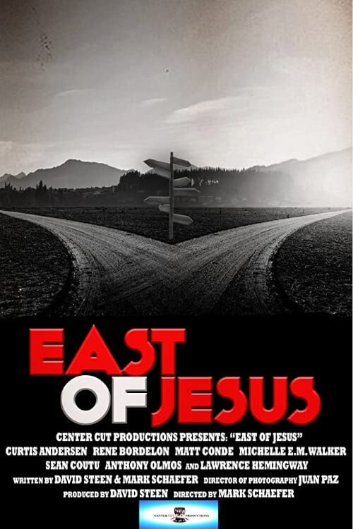 Poster for East of Jesus