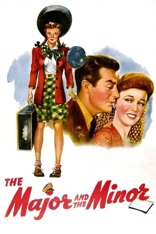 Poster for The Major and the Minor