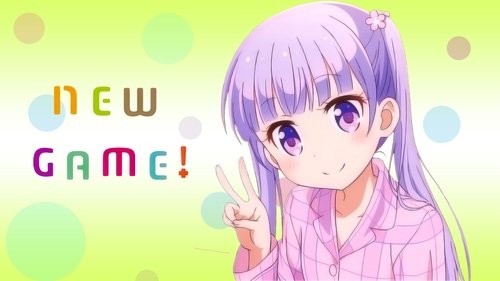 NEW GAME! scene 3
