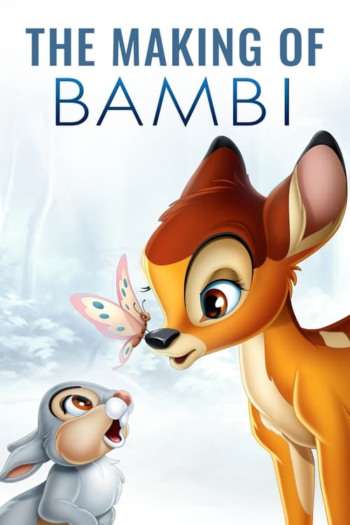 Poster for The Making of 'Bambi'