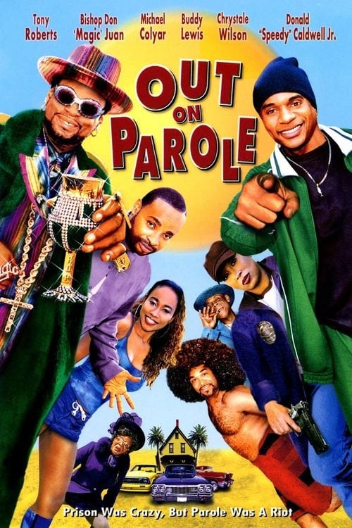 Poster for Out on Parole
