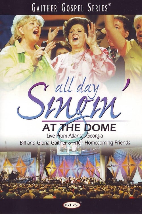 Poster for All Day Singing at The Dome