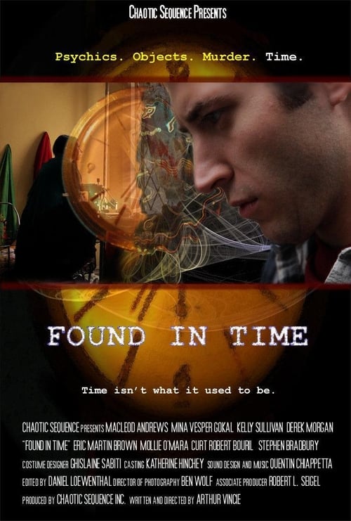 Poster for Found in Time