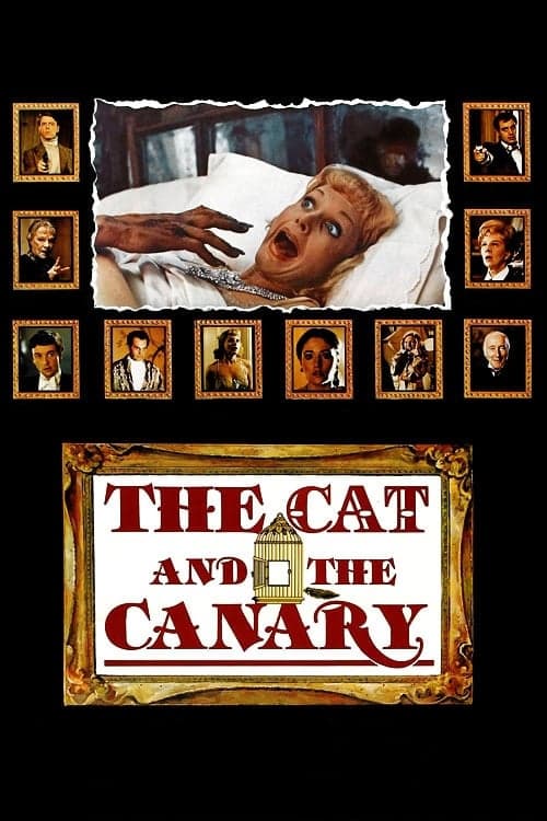 Poster for The Cat and the Canary