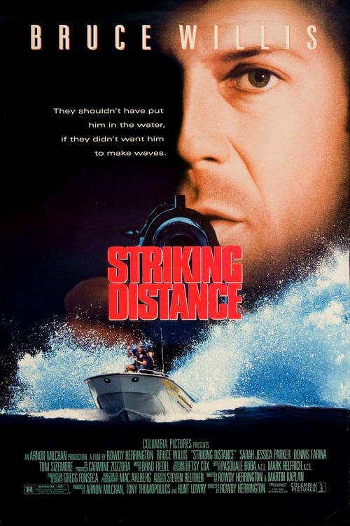 Poster for Striking Distance