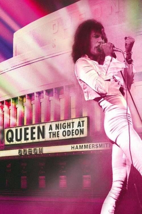 Poster for Queen: A Night at the Odeon