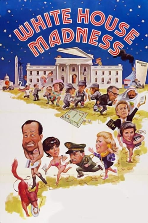 Poster for White House Madness