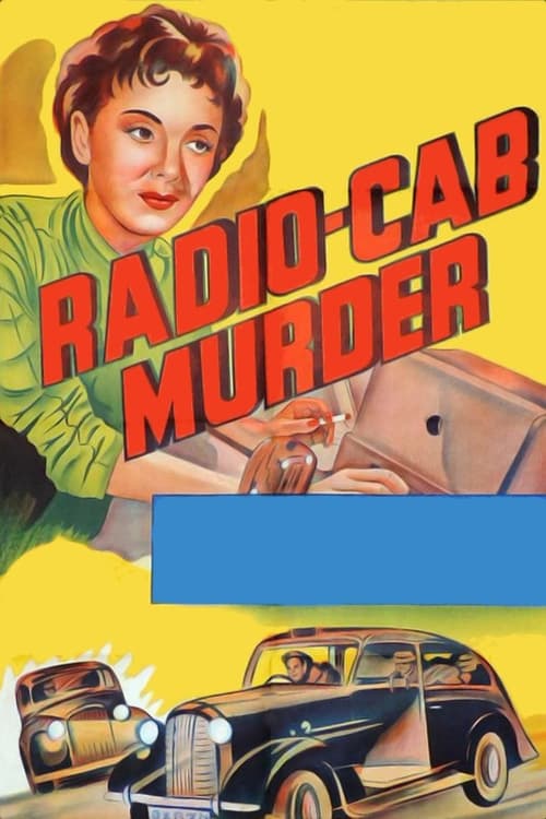 Poster for Radio Cab Murder