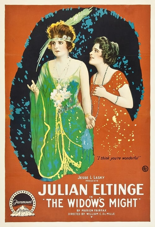 Poster for The Widow's Might