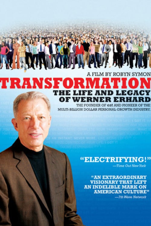 Poster for Transformation: The Life and Legacy of Werner Erhard